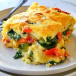 Veggie Loaded Breakfast Casserole