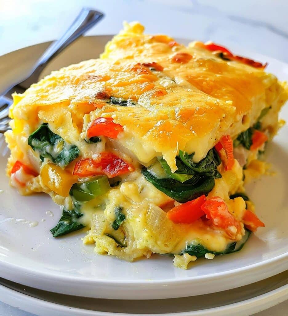 Veggie Loaded Breakfast Casserole