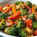 Veggie Stir-Fry with Ginger Soy Sauce
