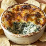 Warm Spinach Parmesan Dip