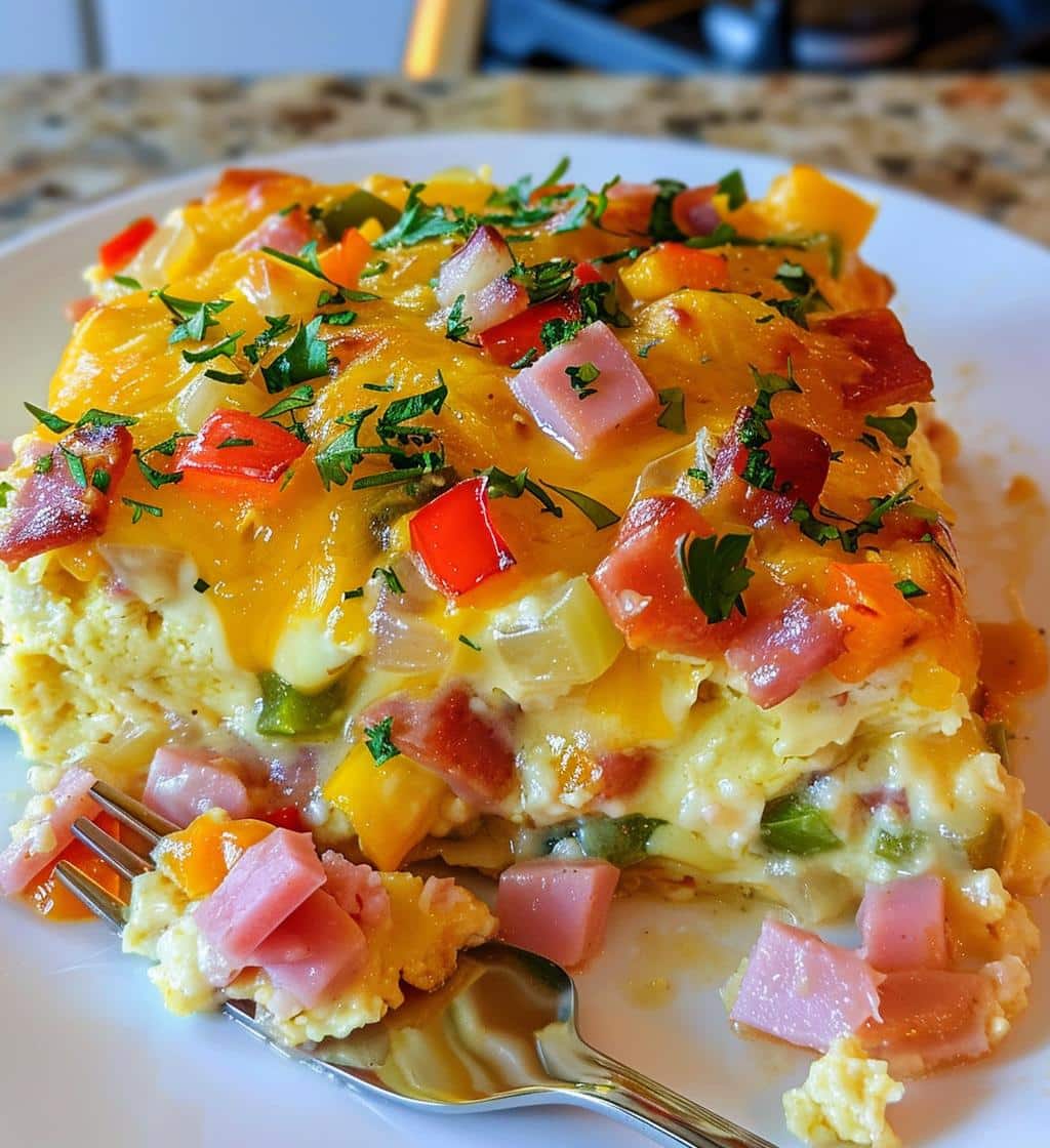 Western Omelette Casserole - detail 1