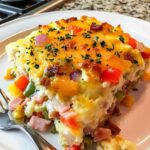 Western Omelette Casserole