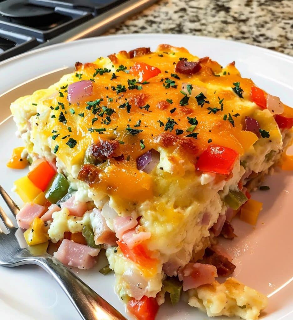 Western Omelette Casserole