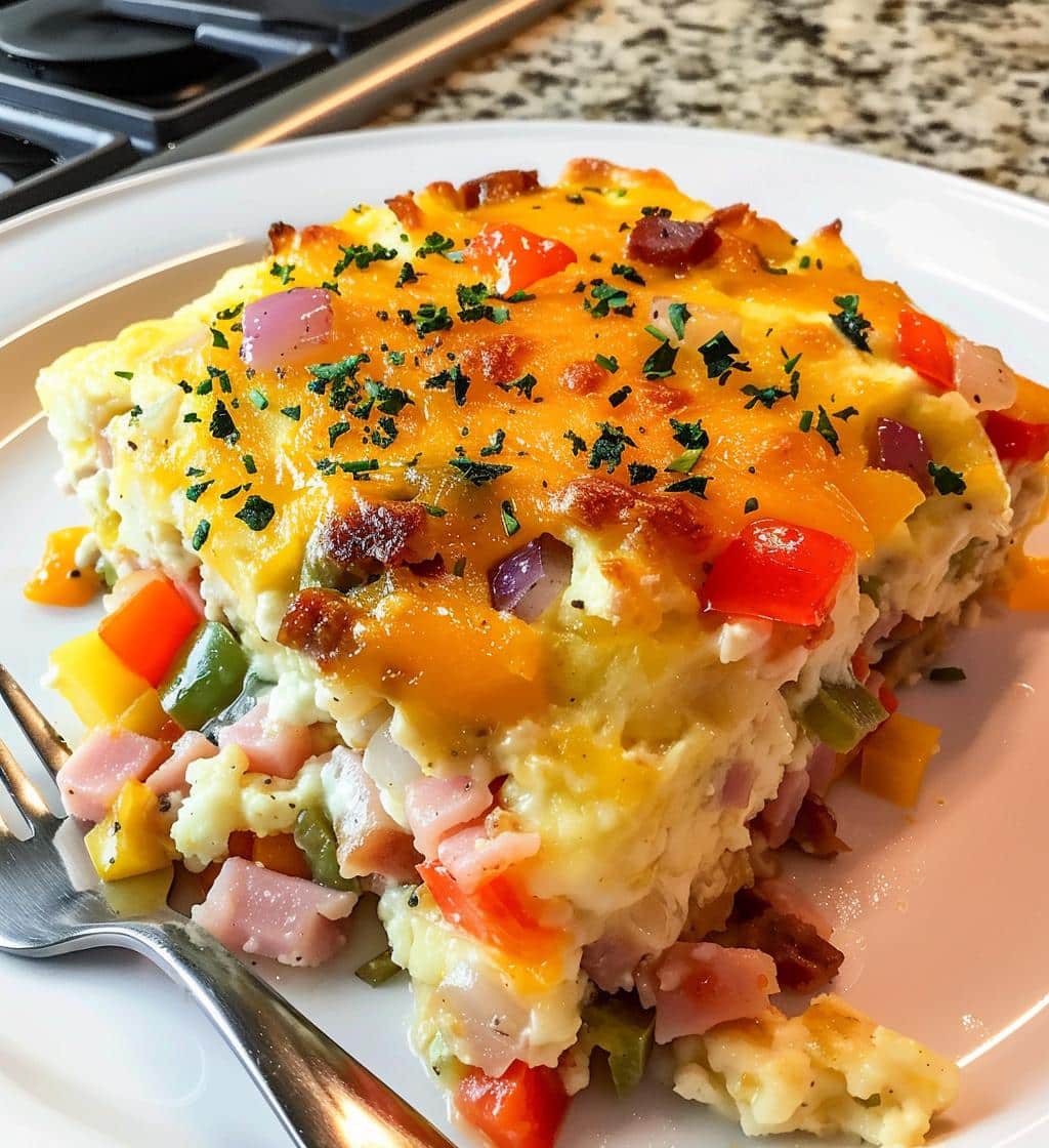 Western Omelette Casserole