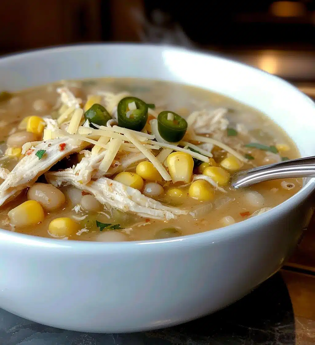 White Chicken Chili - detail 1