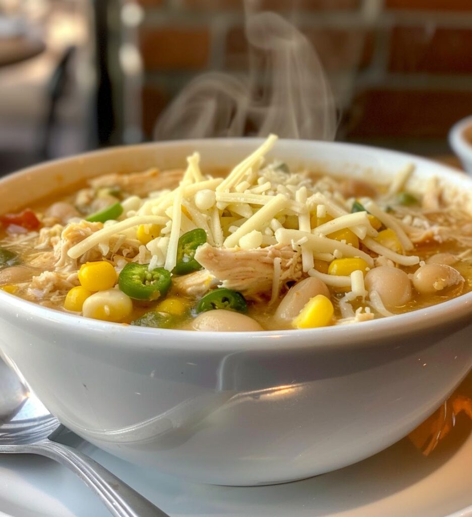 White Chicken Chili