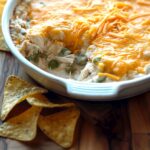 White Chicken Chili Dip (party style)