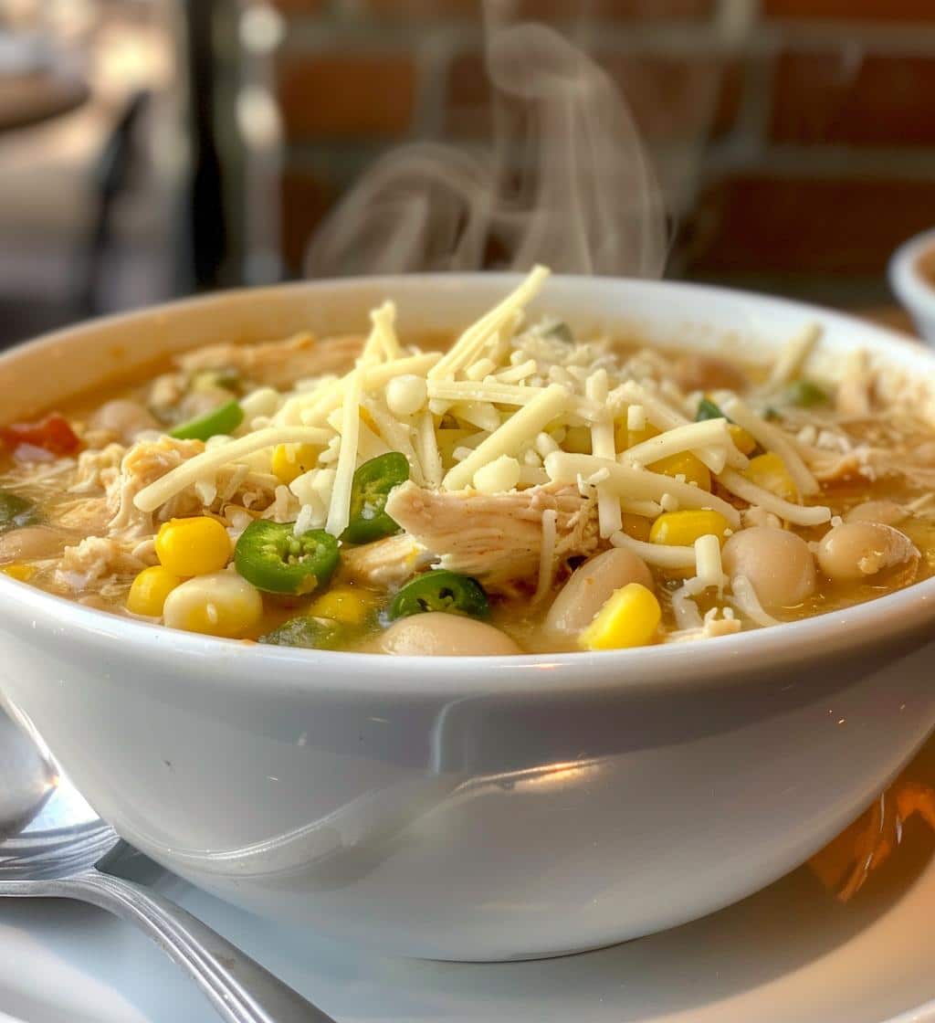 White Chicken Chili