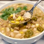 White Turkey Chili (chicken substitute)