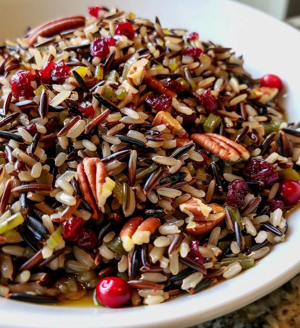 Wild Rice Cranberry Mix - detail 1