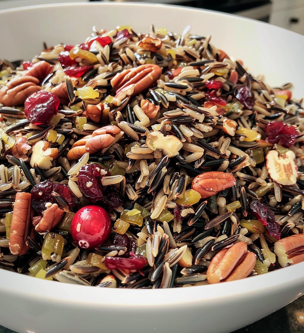 Wild Rice Cranberry Mix