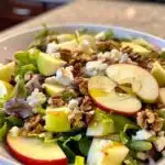 Winter Apple Walnut Salad