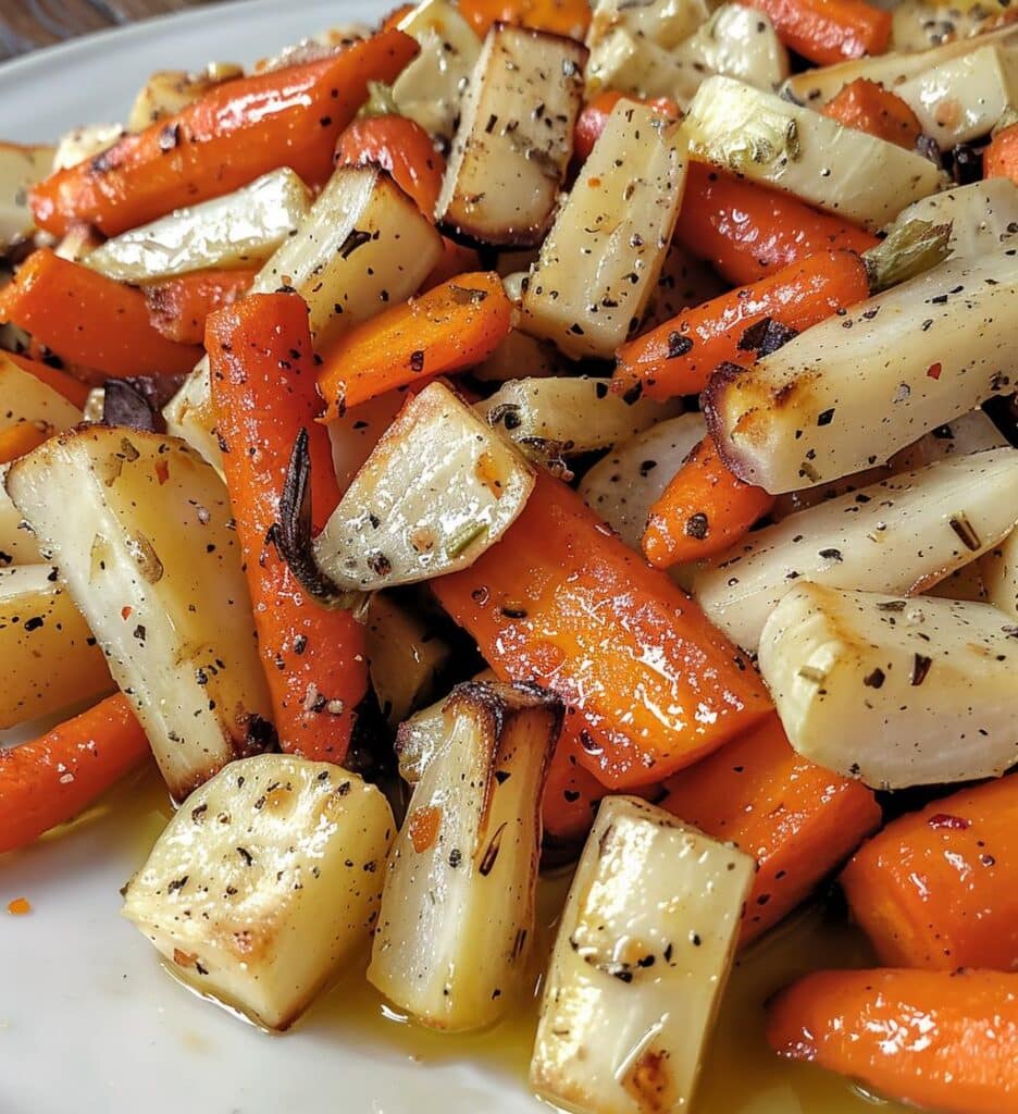Winter Veggie Medley (carrot + parsnip + turnip)