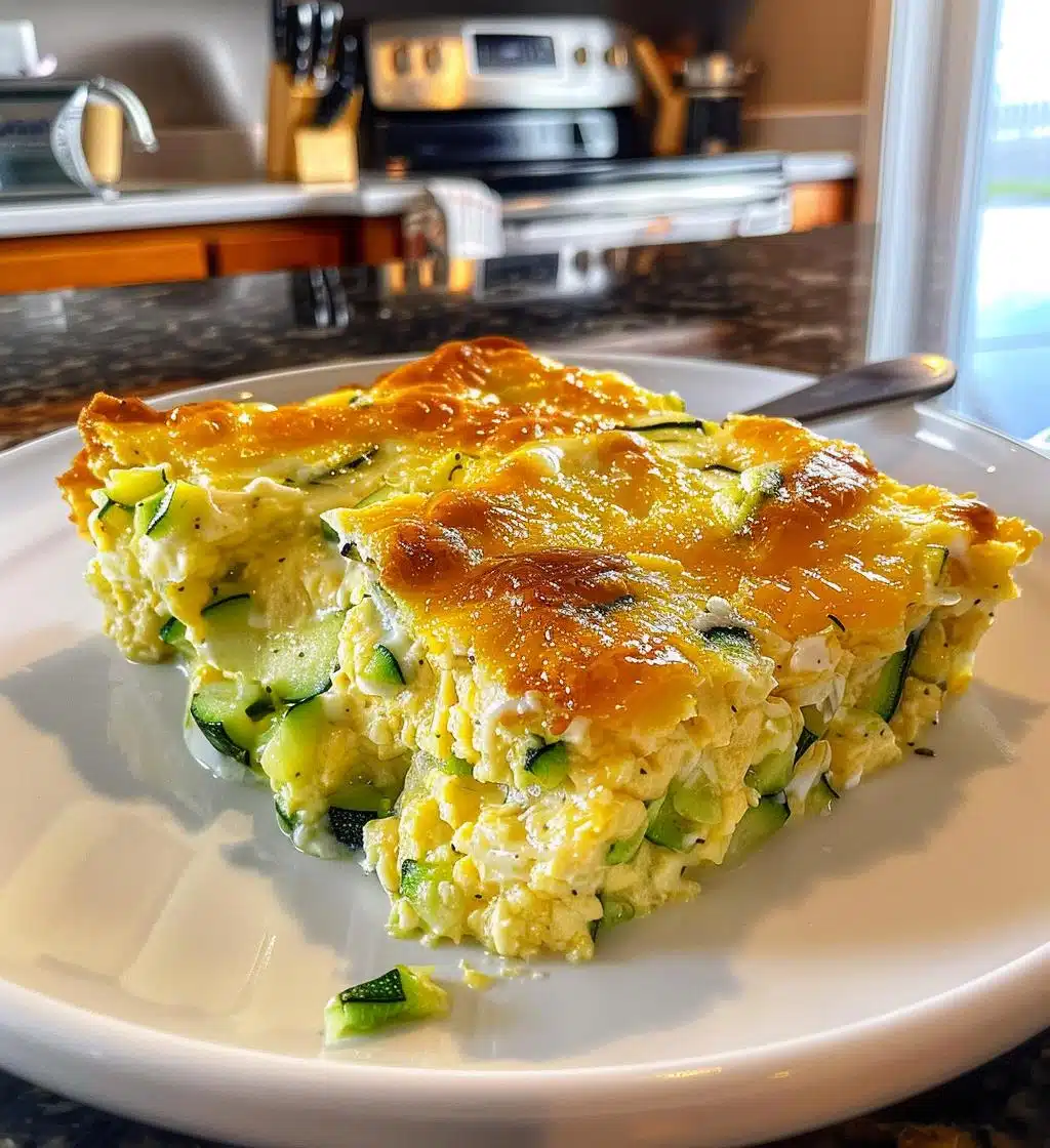 Zucchini Egg Breakfast Bake - detail 1