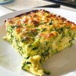 Zucchini Egg Breakfast Bake