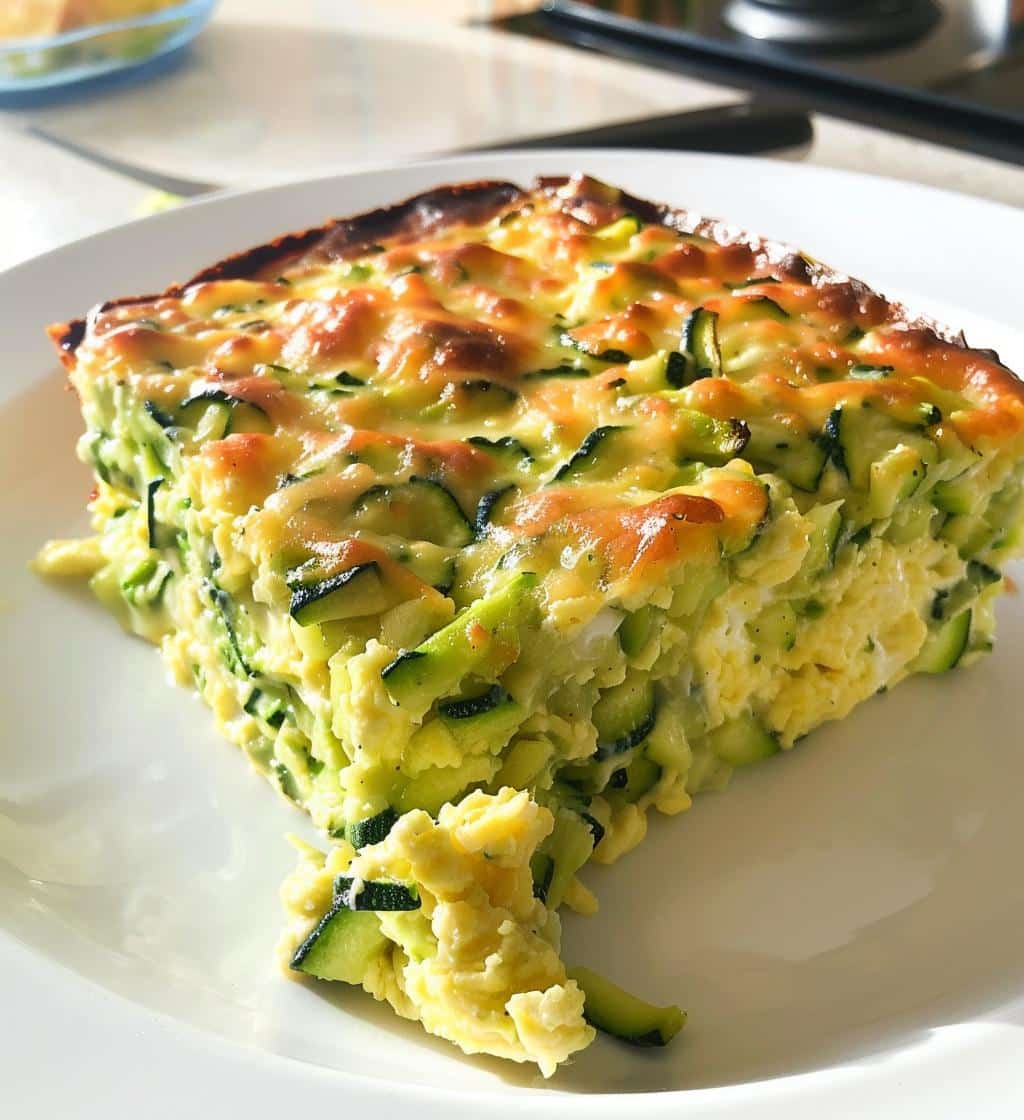 Zucchini Egg Breakfast Bake