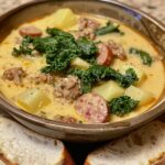Zuppa Toscana (turkey or chicken sausage)
