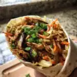 a cozy take on classic moo shu chicken recipe