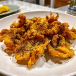 air fried oyster mushrooms