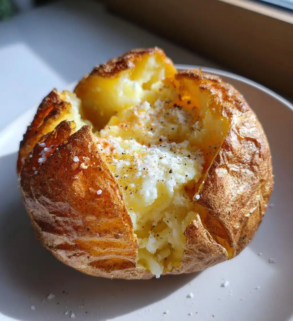 air fryer baked potato secrets perfectly crispy skin - detail 1