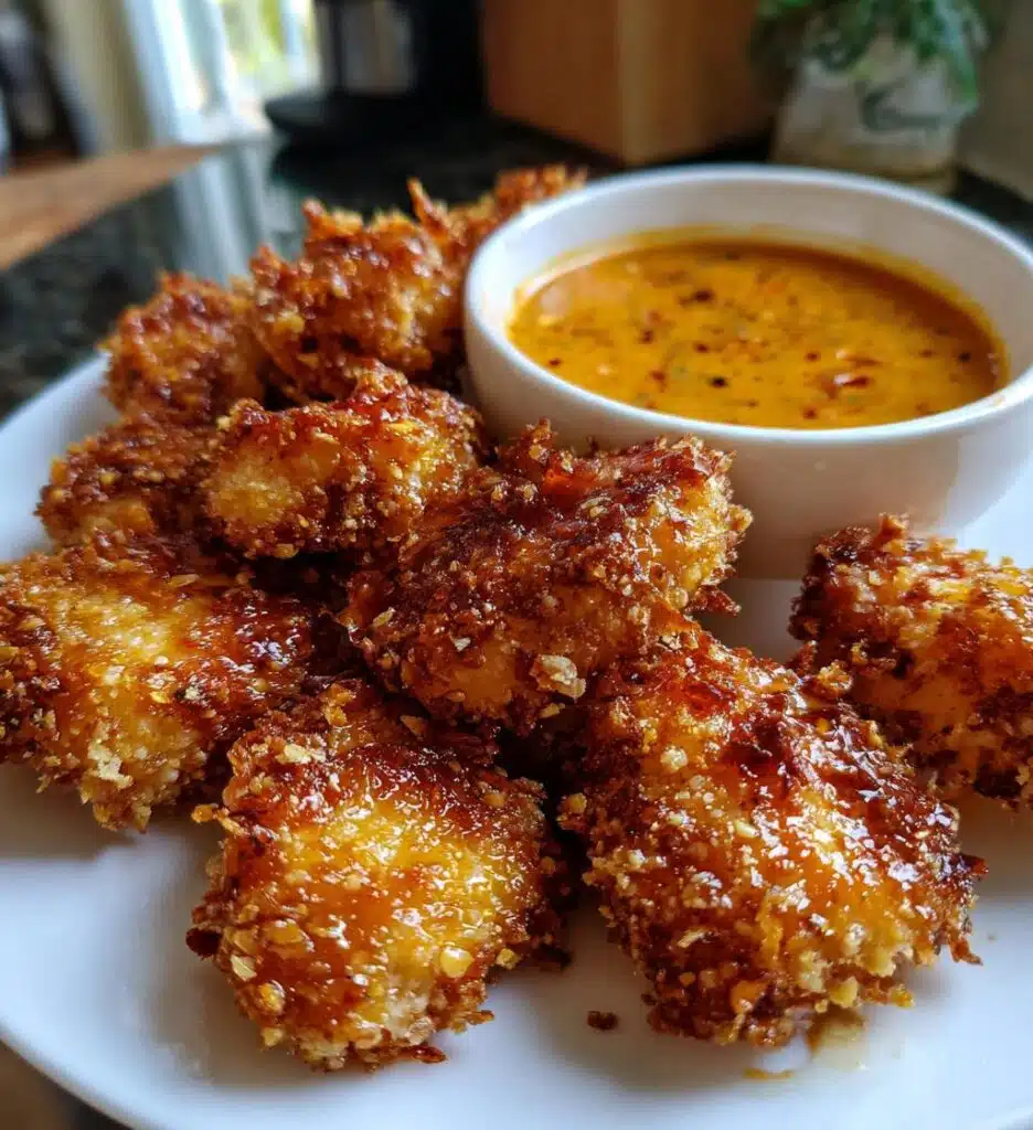 air fryer bang bang salmon bites recipe