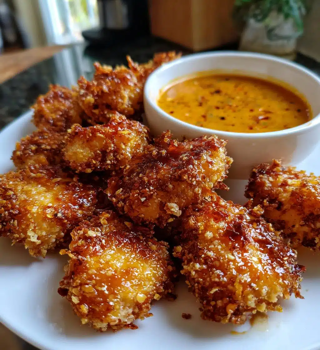 air fryer bang bang salmon bites recipe