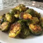 air fryer brussels sprouts