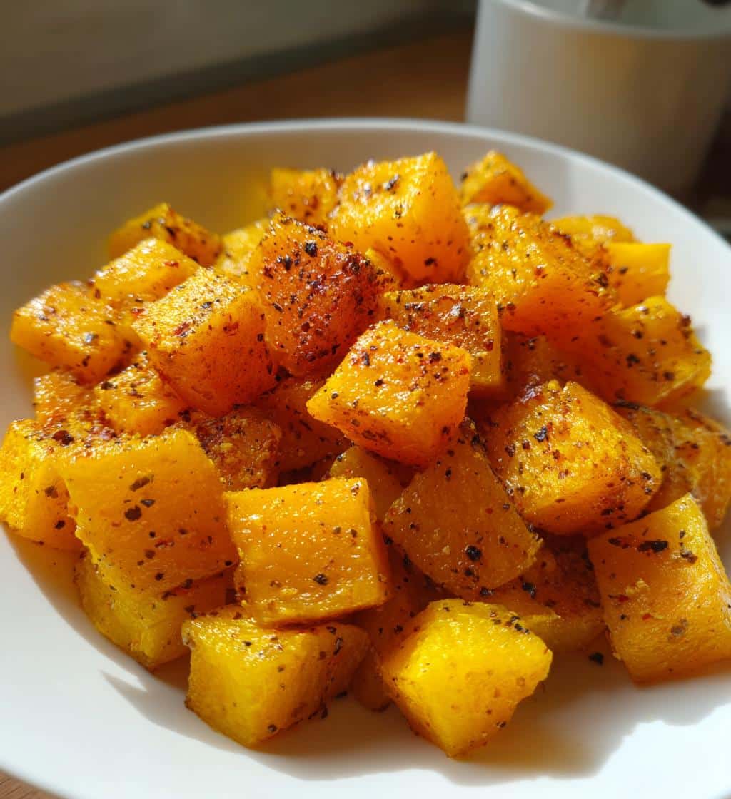 air fryer butternut squash
