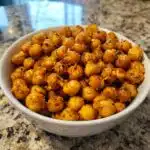air fryer chickpeas