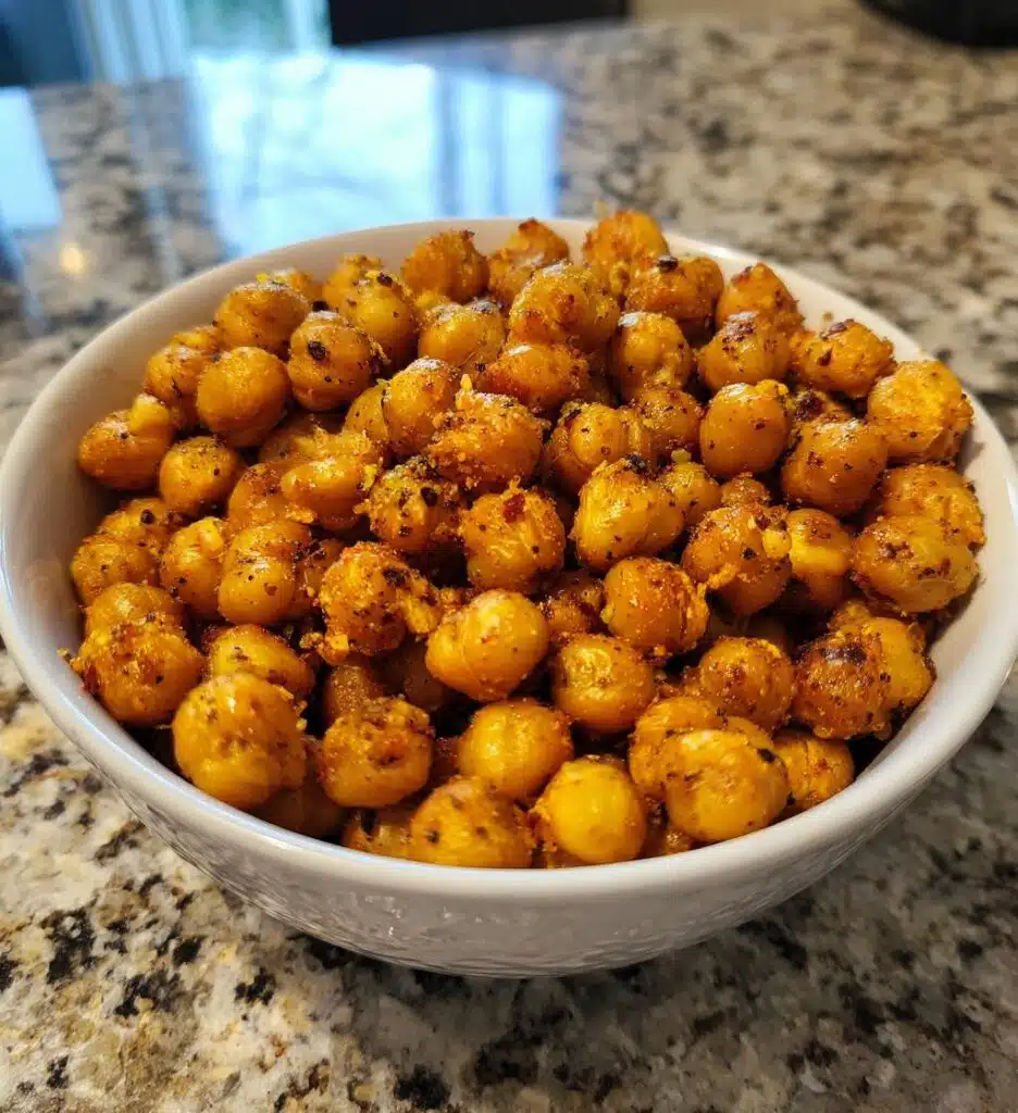 air fryer chickpeas