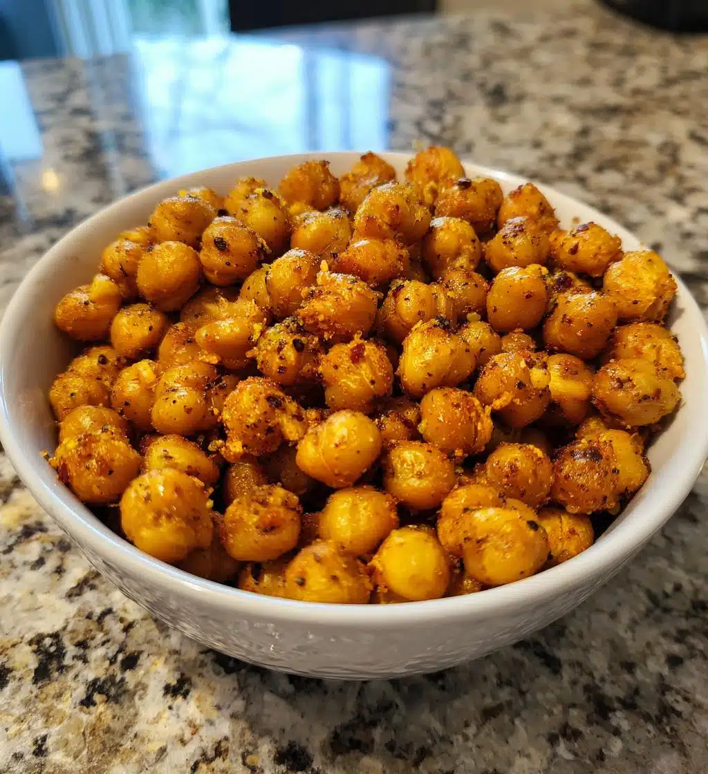 air fryer chickpeas