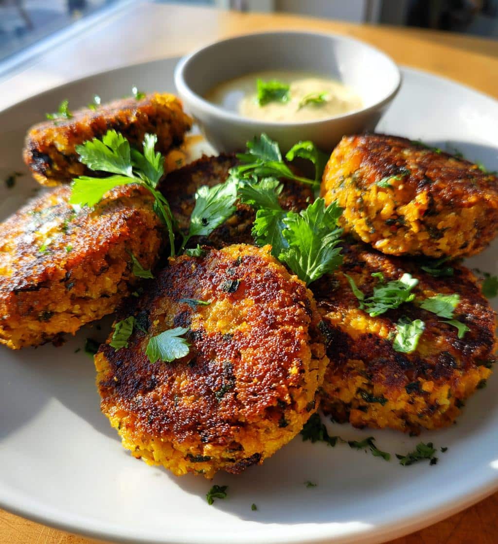 air fryer falafel