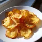 air fryer potato chips