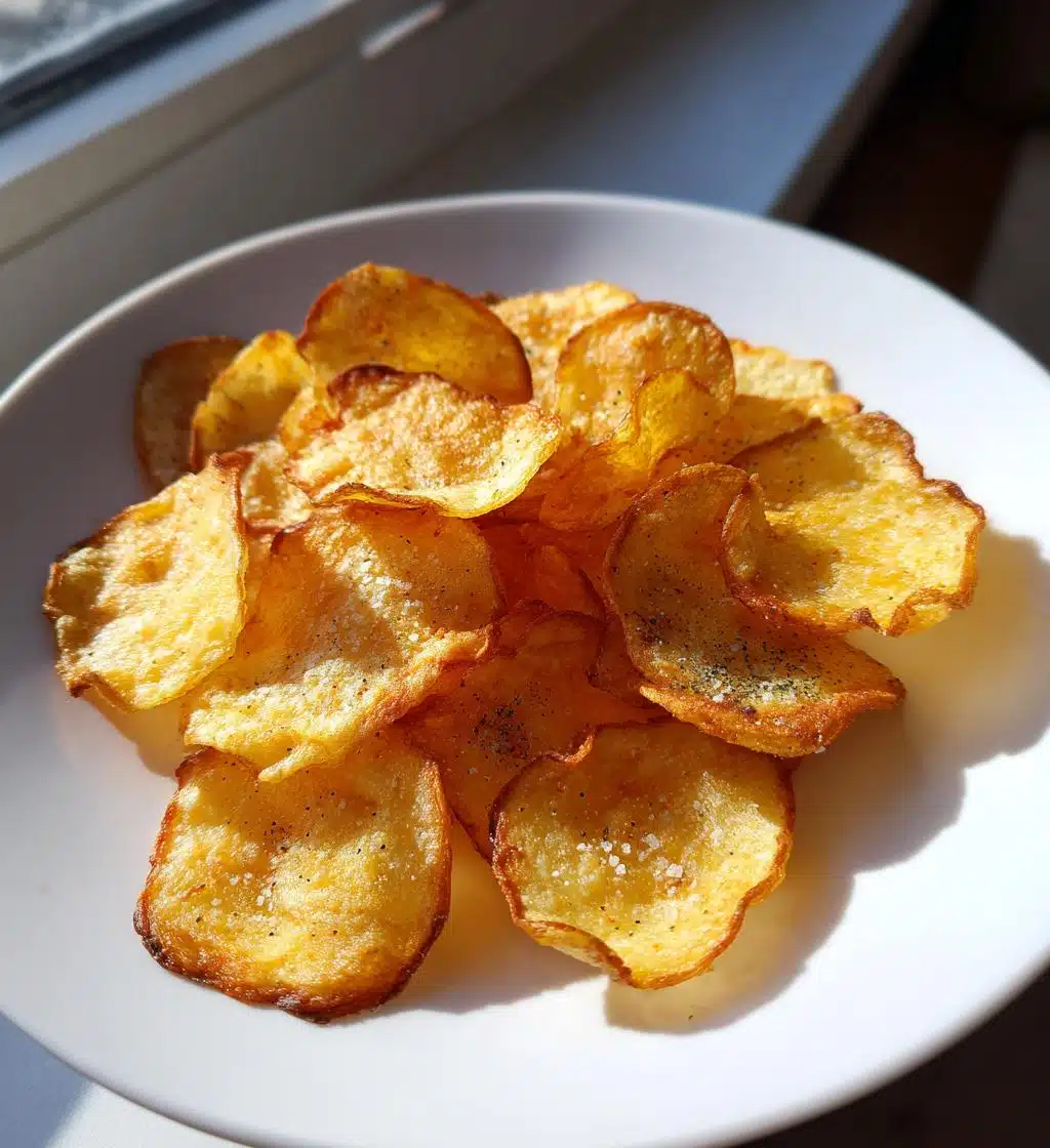 air fryer potato chips