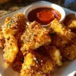 air fryer ravioli crispy appetizer recipe