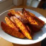 air fryer sweet potato wedges