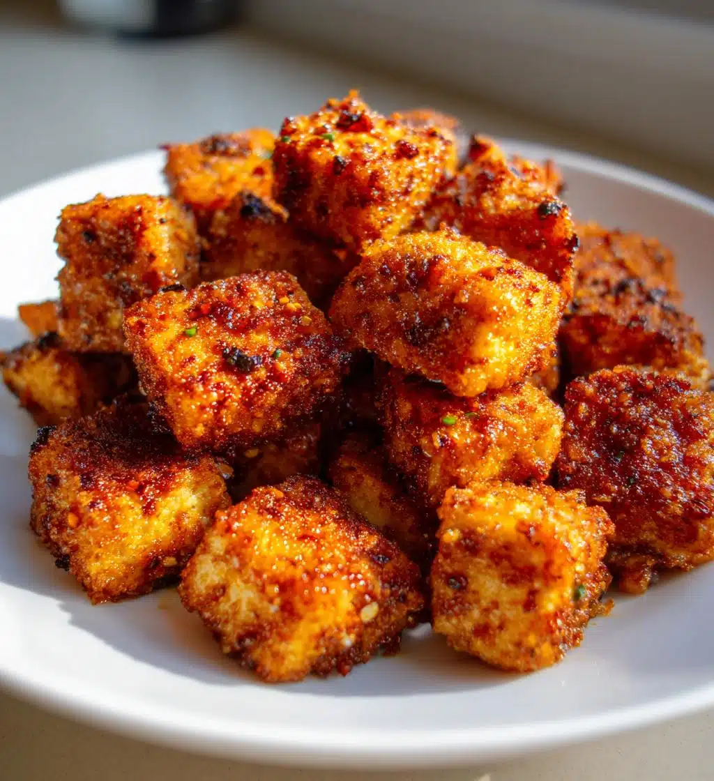 air fryer tofu