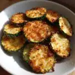 air fryer zucchini chips