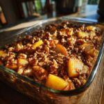 apple cinnamon baked oatmeal