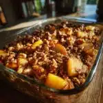 apple cinnamon baked oatmeal