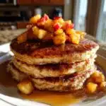 apple cinnamon pancakes