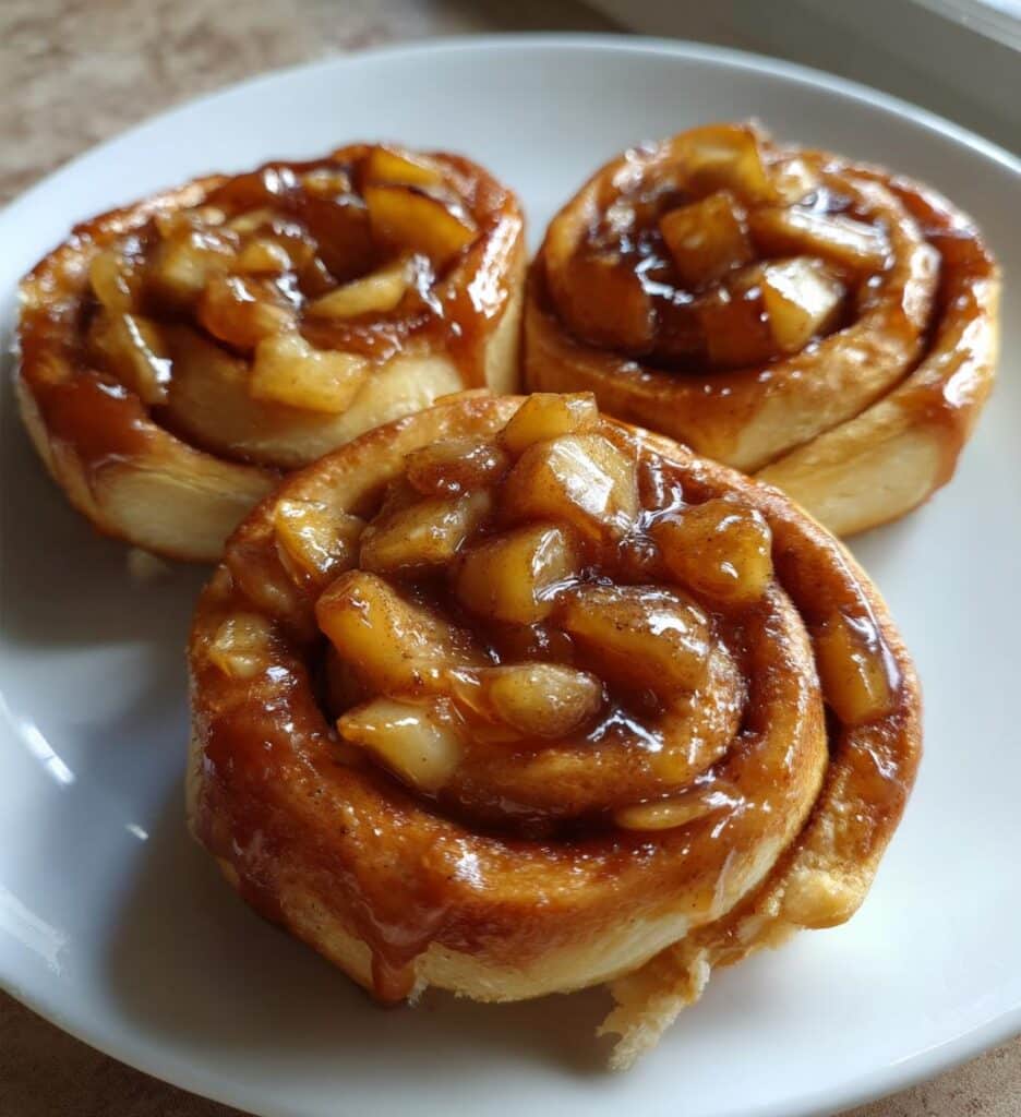 apple cinnamon rolls vegan gluten free