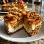 apple crisp cheesecake delight recipe