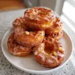 apple fritter waffle donuts recipe