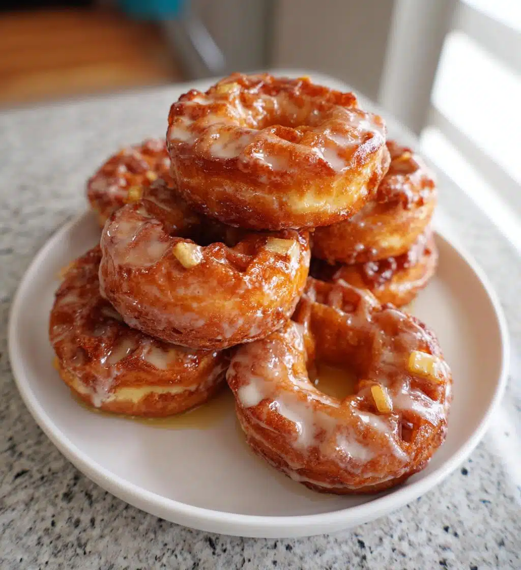 apple fritter waffle donuts recipe