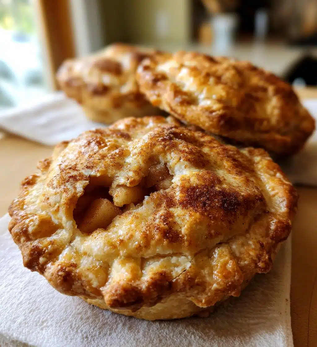 apple pie cookies