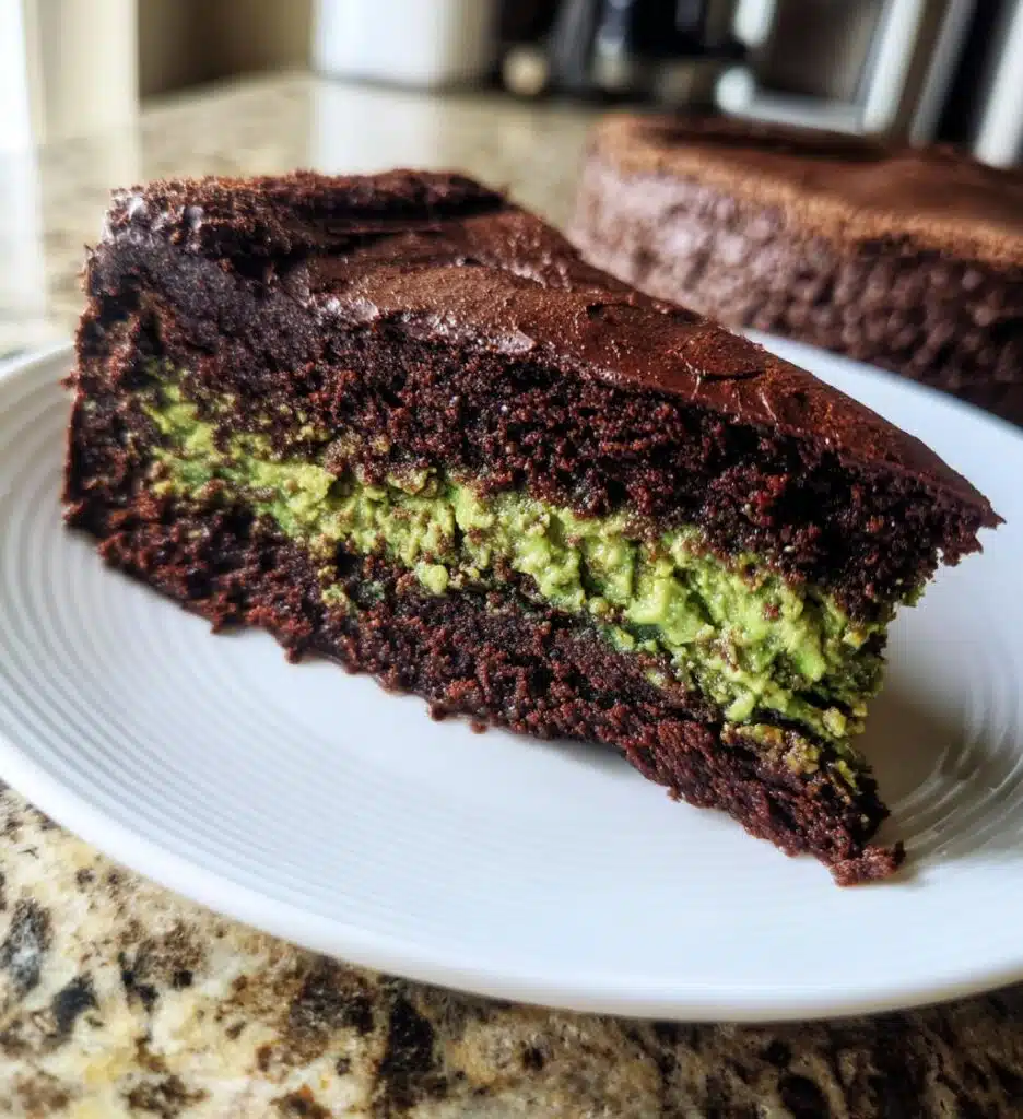 avocado chocolate cake