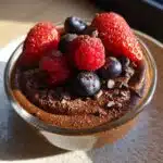 avocado chocolate pudding