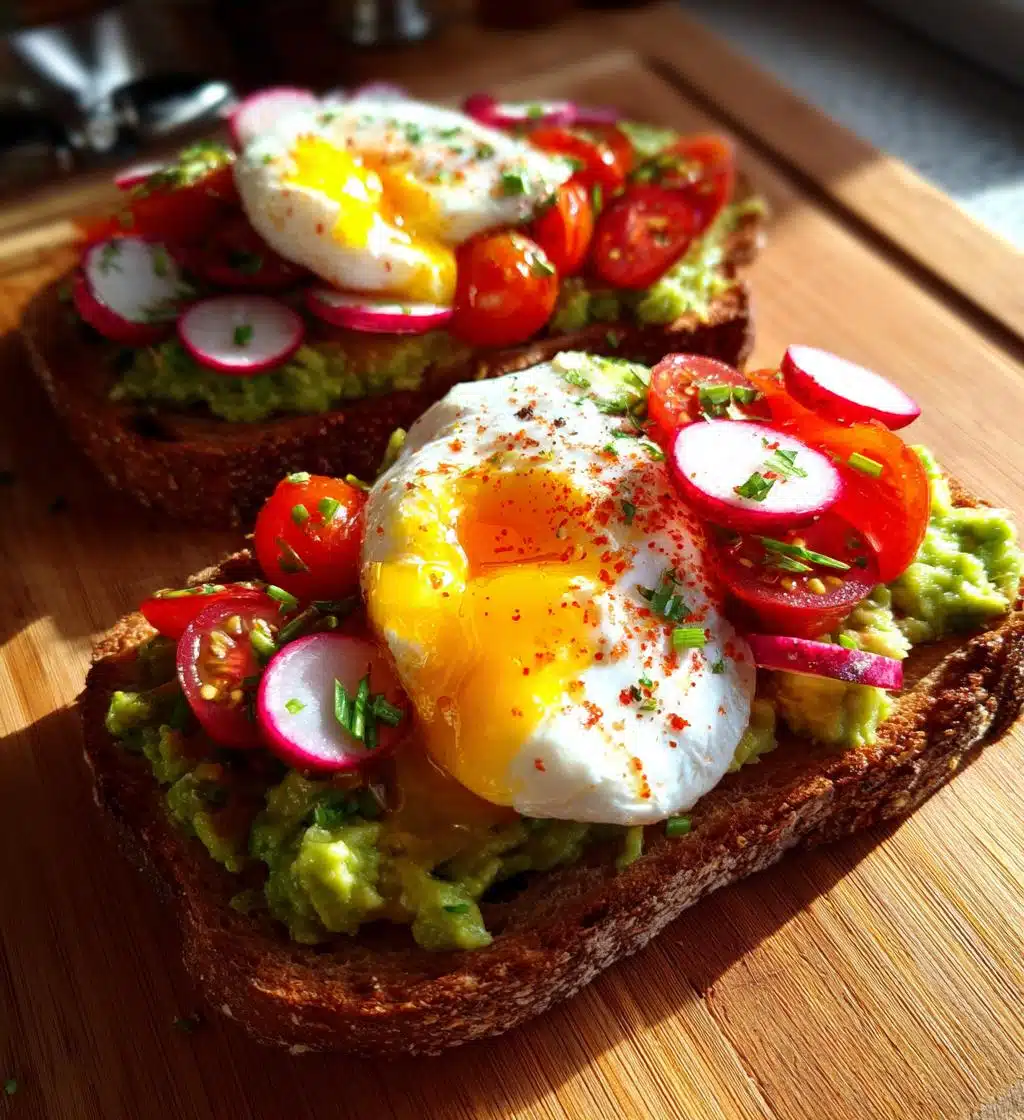 avocado toast recipe