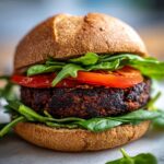 awesome vegan burger